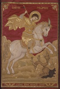 St. George the Dragon-Slayer by Nun Agathe